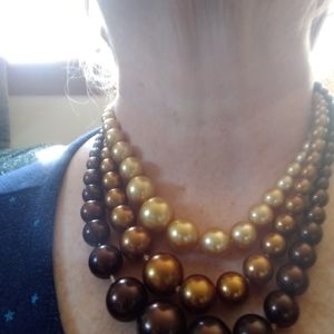 *Vintage Pearl imitation necklace!